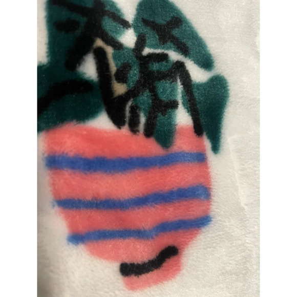 Cat plant soft cozy blanket - Picture 6 of 8